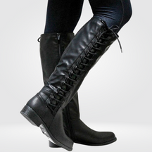 Bottes Hautes Confortables pour Femmes - Élégance et Polyvalence au Quotidien