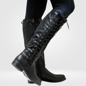 Bottes Hautes Confortables pour Femmes - Élégance et Polyvalence au Quotidien