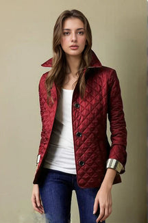 Veste Matelassée Élégante Femme - Légère et Chaude pour Toutes les Saisons