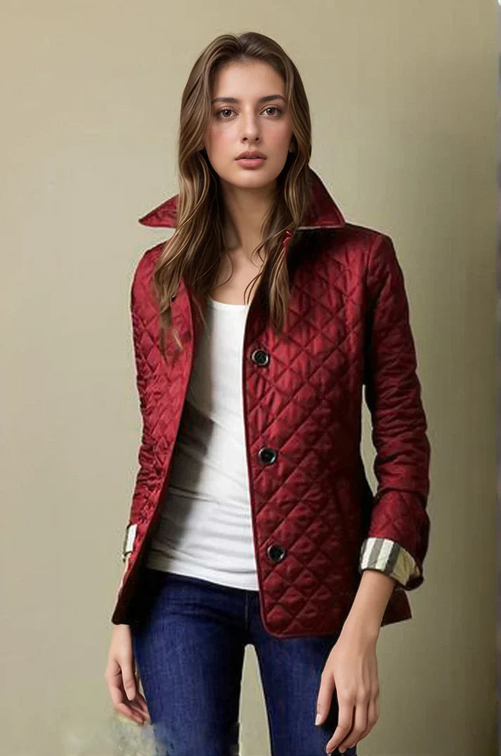 Veste Matelassée Élégante Femme - Légère et Chaude pour Toutes les Saisons