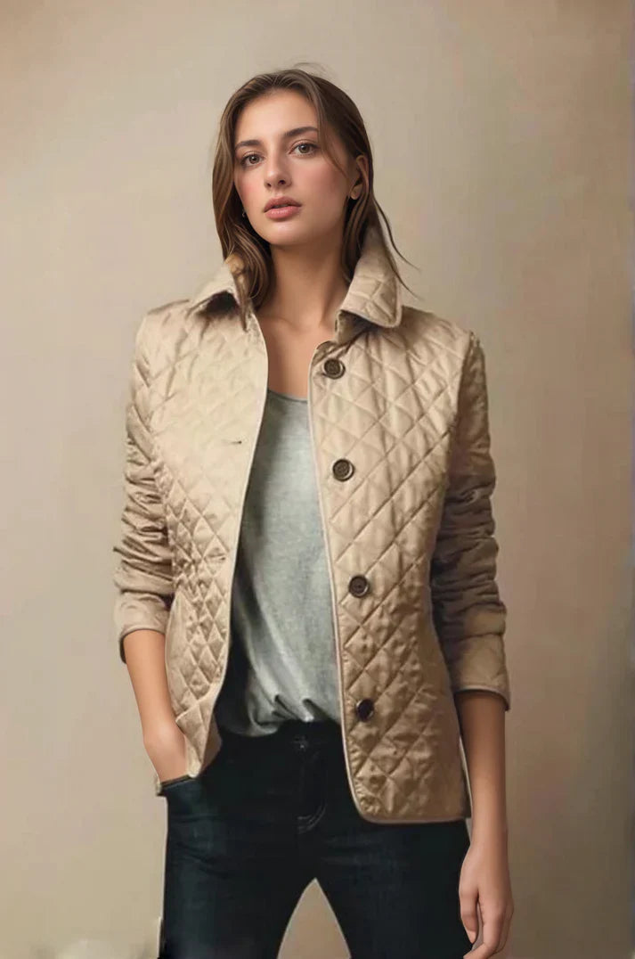 Veste Matelassée Élégante Femme - Légère et Chaude pour Toutes les Saisons