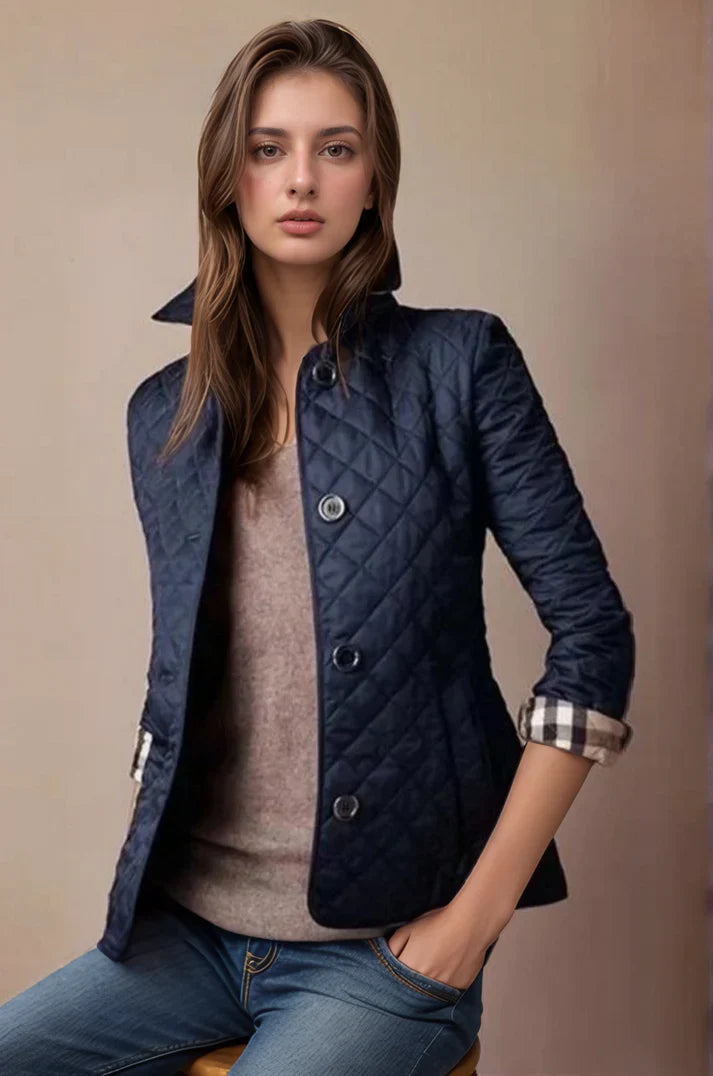 Veste Matelassée Élégante Femme - Légère et Chaude pour Toutes les Saisons