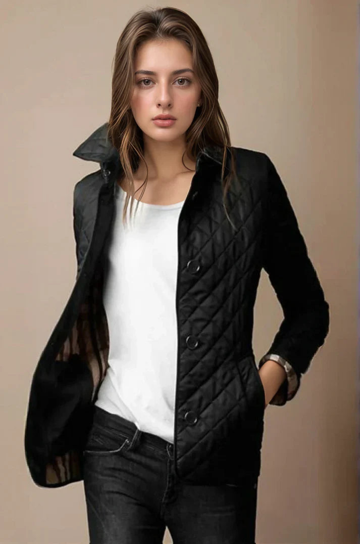 Veste Matelassée Élégante Femme - Légère et Chaude pour Toutes les Saisons