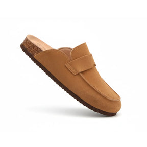 Chaussons en Suède Confortables | Élégance et Soutien Optimal pour Femmes