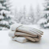 Gants d'Hiver Écran Tactile | Confort en Peluche et Chaleur Maximale
