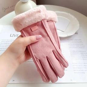 Gants d'Hiver Écran Tactile | Confort en Peluche et Chaleur Maximale