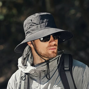 Chapeau de Soleil Respirant | Protection UV et Confort Optimal