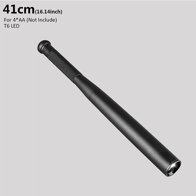 Lampe de Poche LED 3800 Lumens - Torche Rechargeable en Alliage d'Aluminium