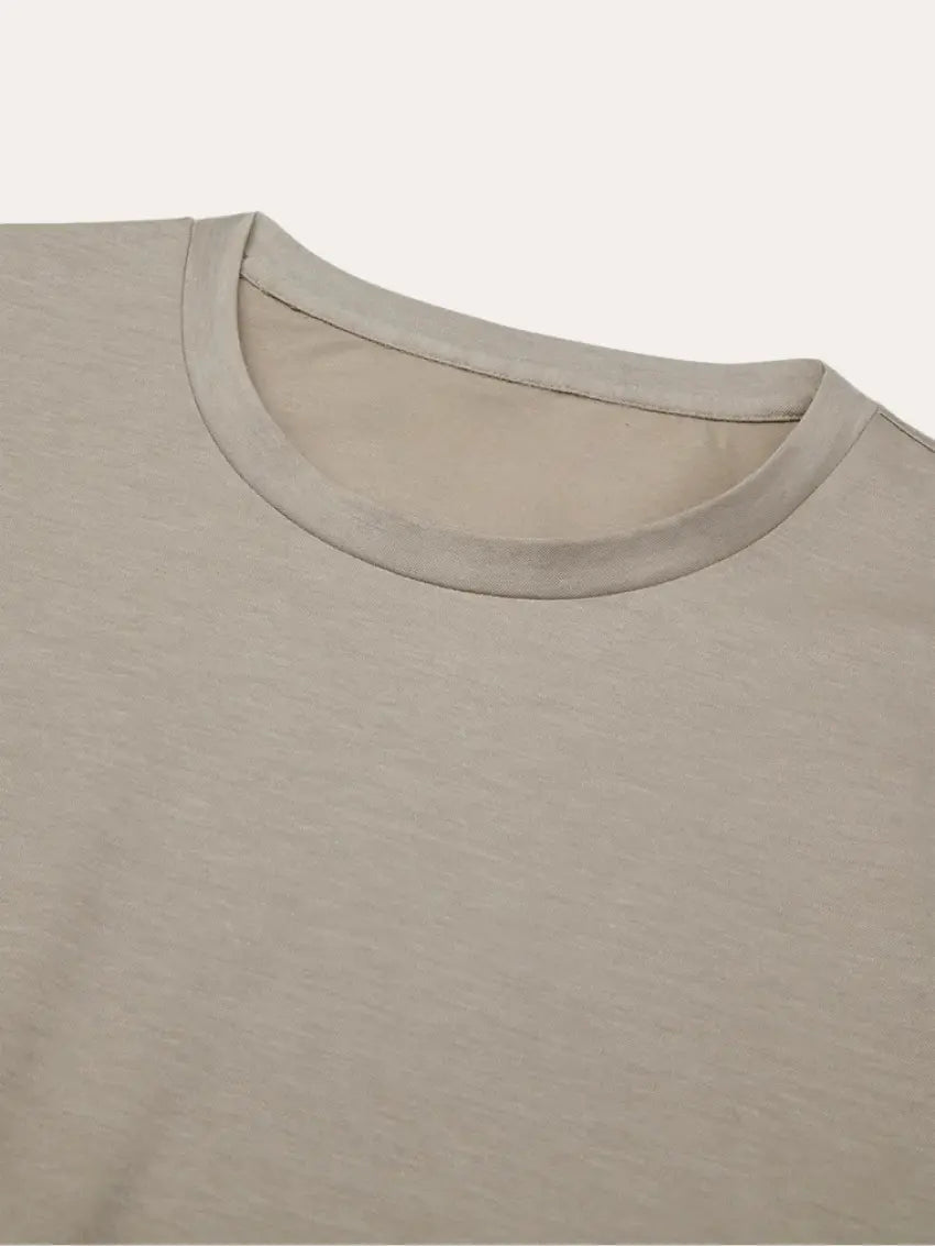T-Shirt Supima de Luxe - Confort Exceptionnel et Style Intemporel