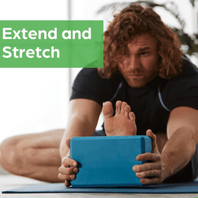 Bloc de Yoga Antidérapant - Stabilité et Confort pour Pratique