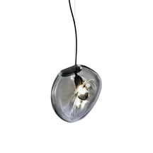 Lampe Plafonnier en Verre Soufflé - Design Épuré et Atmosphère Sereine