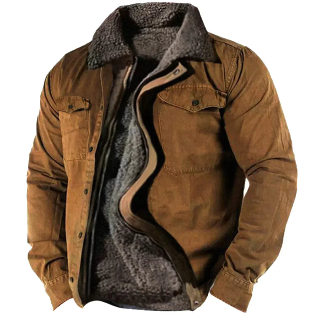 Veste d'hiver pour Hommes - Style Classique et Confort Optimal