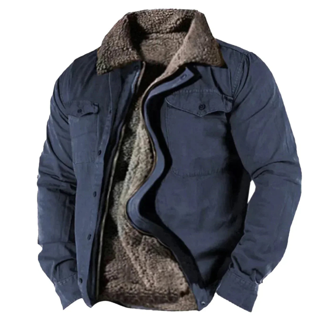 Veste d'hiver pour Hommes - Style Classique et Confort Optimal