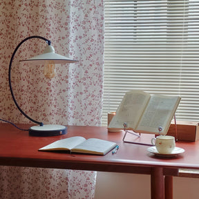Lampe de Bureau Bleue Éclatante - Design Dynamique et Éclairage Confortable
