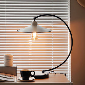 Lampe de Bureau Bleue Éclatante - Design Dynamique et Éclairage Confortable