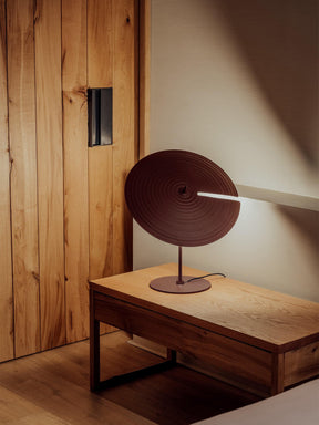 Lampe de Table Élégante - Abat-jour Rotatif et Ambiance Chaleureuse