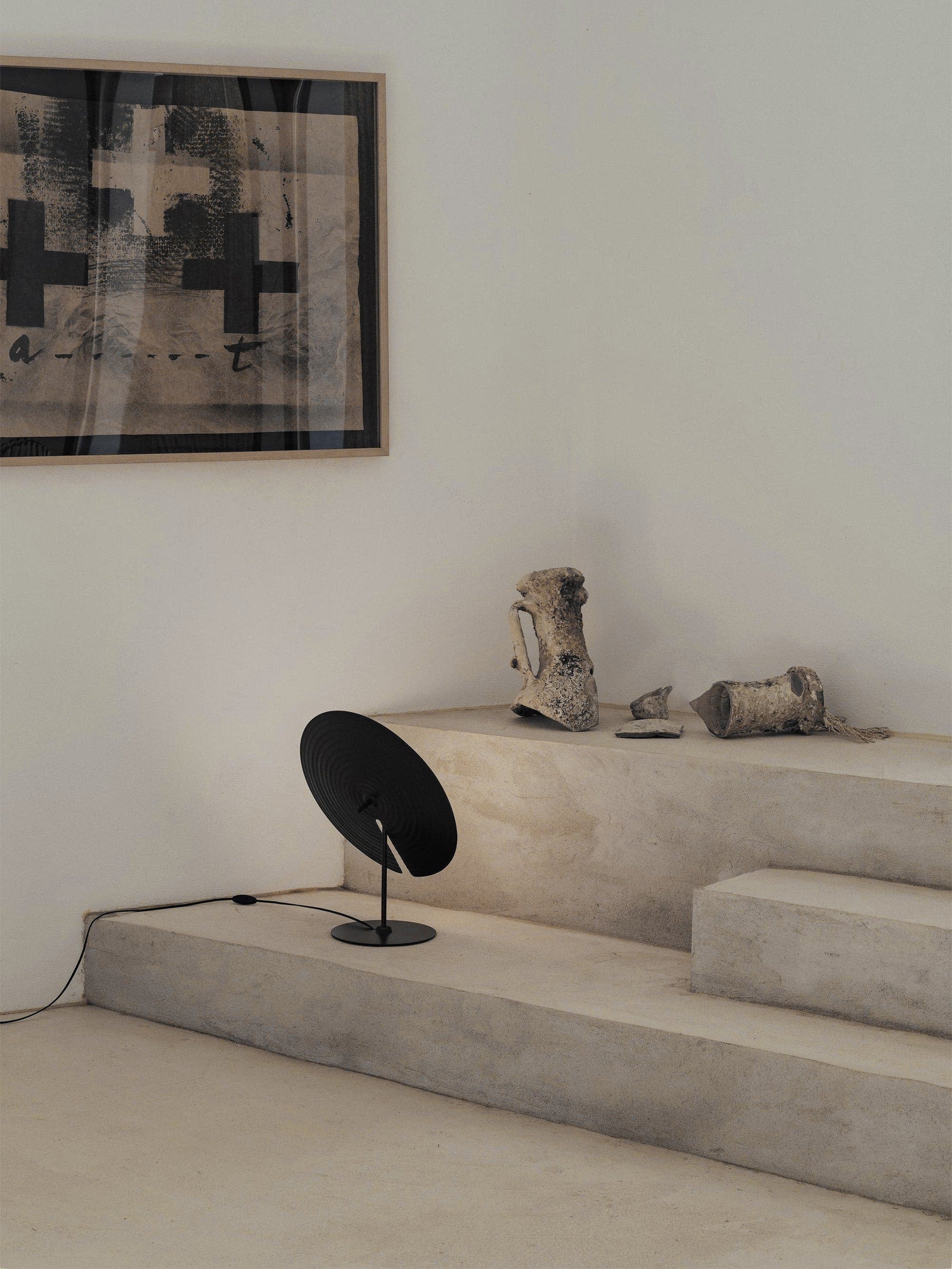 Lampe de Table Élégante - Abat-jour Rotatif et Ambiance Chaleureuse