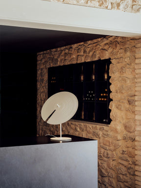 Lampe de Table Élégante - Abat-jour Rotatif et Ambiance Chaleureuse
