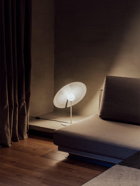 Lampe de Table Élégante - Abat-jour Rotatif et Ambiance Chaleureuse