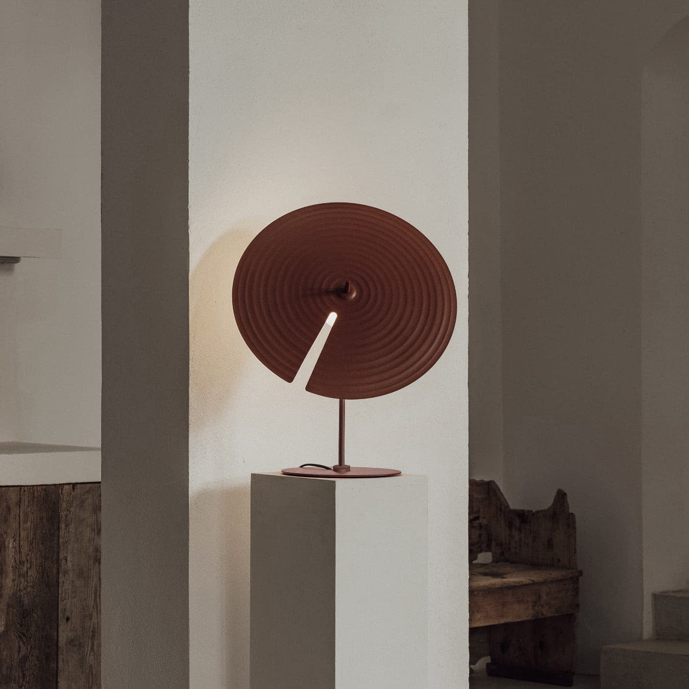 Lampe de Table Élégante - Abat-jour Rotatif et Ambiance Chaleureuse