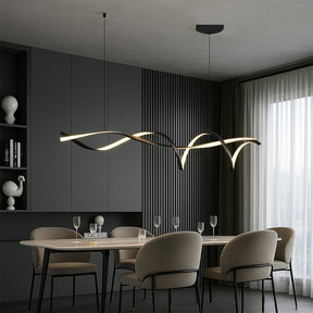 Suspension de Cuisine Scandinave - Élégance Minimaliste et Réglable