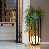 Lampe Solaire de Jardin Étanche - Éclairage LED Énergétiquement Efficace
