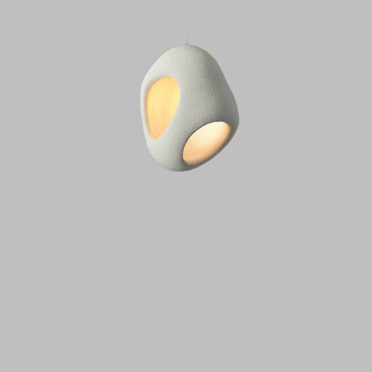 Luminaire Suspendu Élégant - Éclairage Simple et Pratique