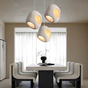 Luminaire Suspendu Élégant - Éclairage Simple et Pratique
