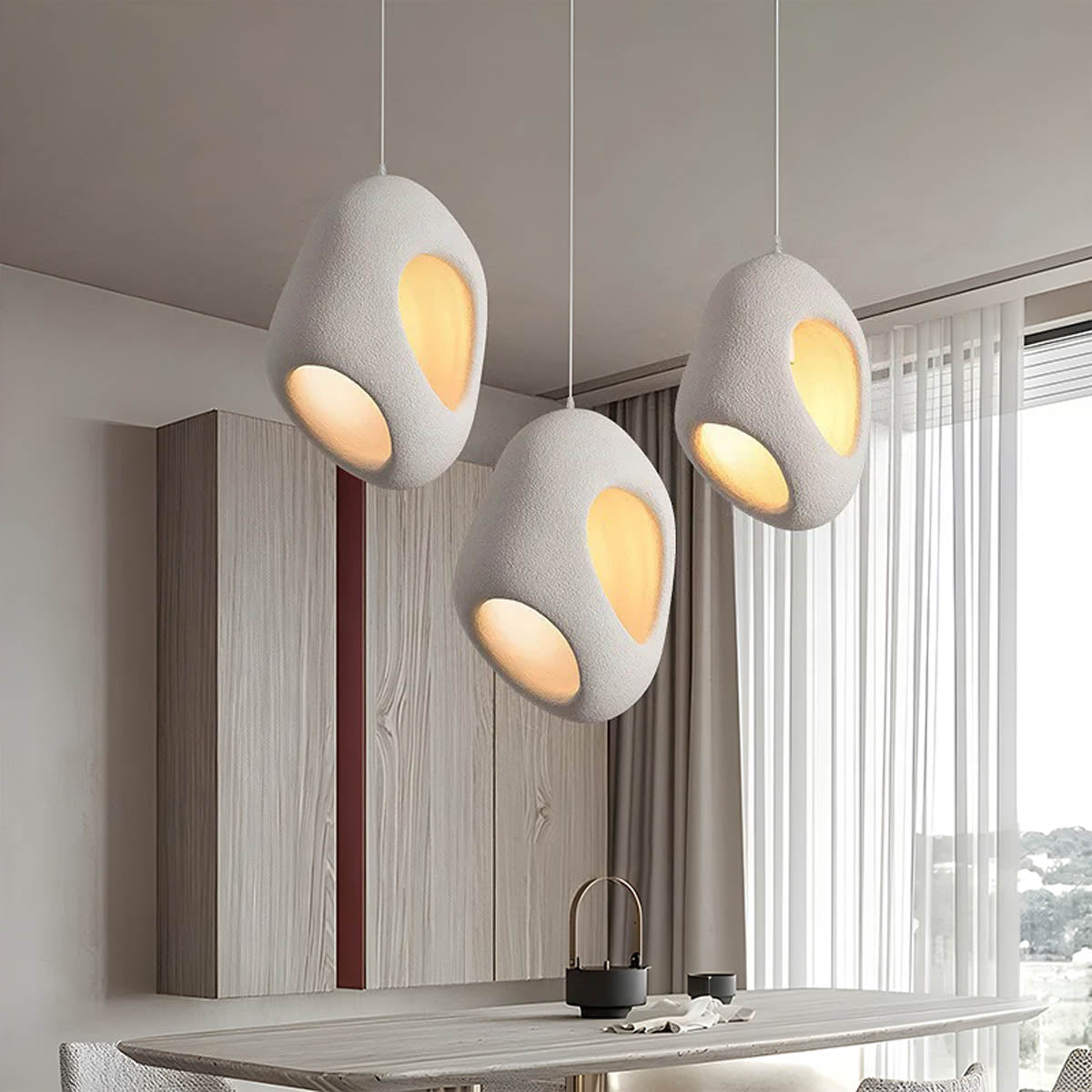 Luminaire Suspendu Élégant - Éclairage Simple et Pratique