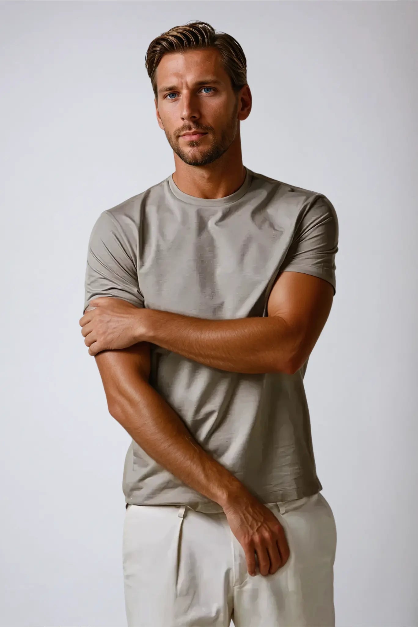 T-Shirt Supima de Luxe - Confort Exceptionnel et Style Intemporel
