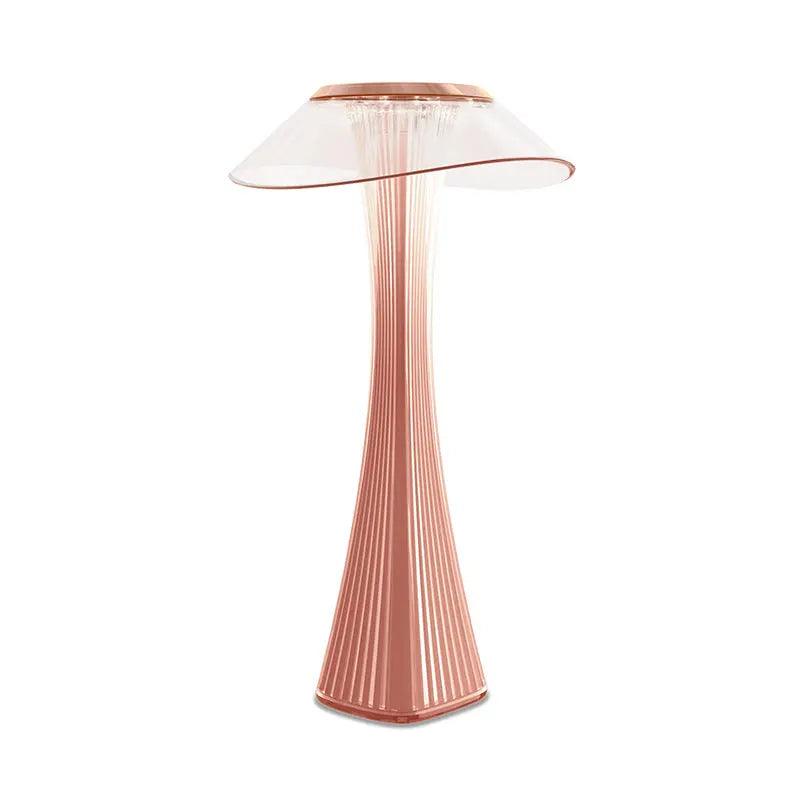 Lampe de Table Industrielle Sans Fil - Design Élégant et Luminosité Ajustable