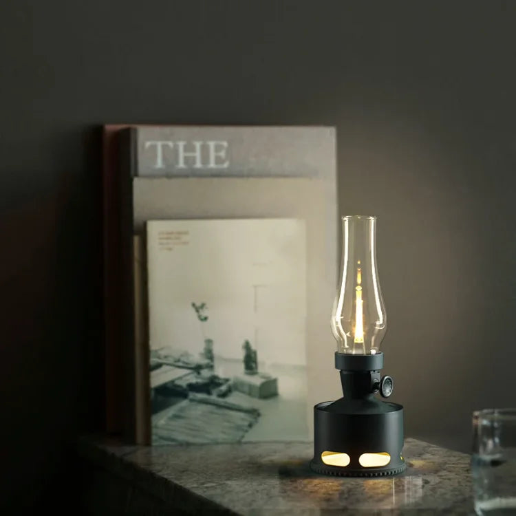 Lanterne LED Ancienne Style Rétro - Charme Nostalgique et Efficacité Énergétique