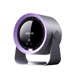 Ventilateur Turbo Silencieux sans Lame - Refroidissement Compact avec Affichage LED