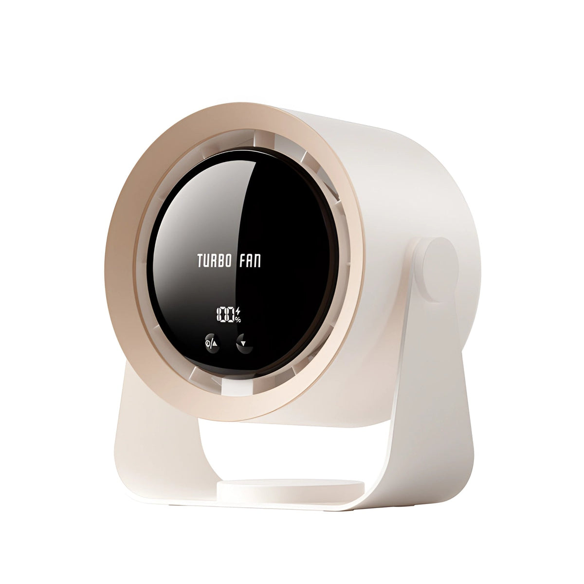 Ventilateur Turbo Silencieux sans Lame - Refroidissement Compact avec Affichage LED