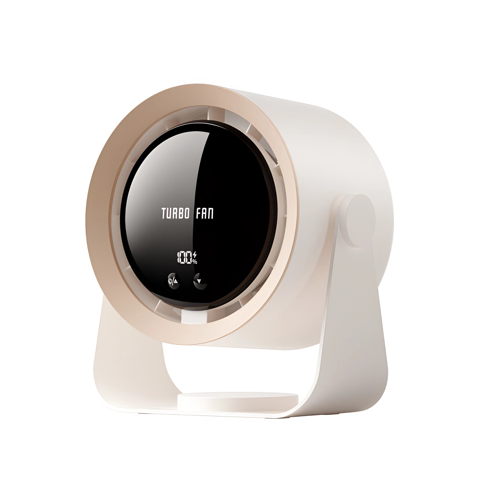 Ventilateur Turbo Silencieux sans Lame - Refroidissement Compact avec Affichage LED