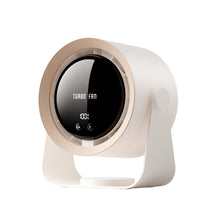 Ventilateur Turbo Silencieux sans Lame - Refroidissement Compact avec Affichage LED