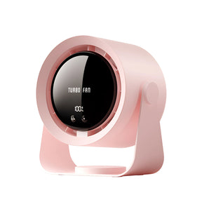 Ventilateur Turbo Silencieux sans Lame - Refroidissement Compact avec Affichage LED