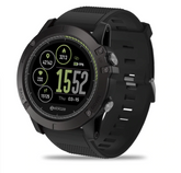 Montre Connectée Tactique - Suivi de Santé et Résistance à l'Eau