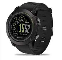 Montre Connectée Tactique Étanche - Suivi de Fréquence Cardiaque et Aventure