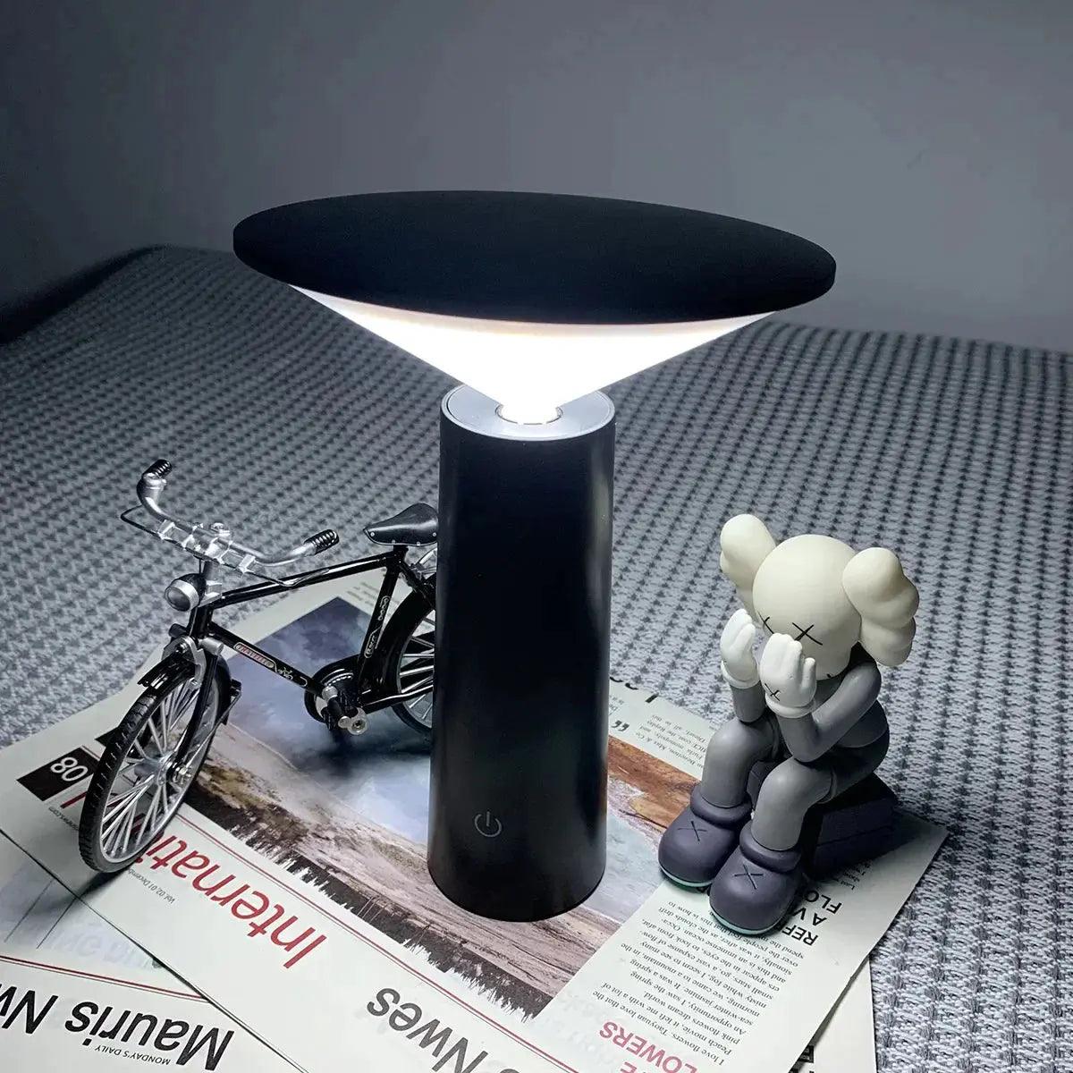Lampe d'éclairage sans fil - Télécommande et Design Élégant