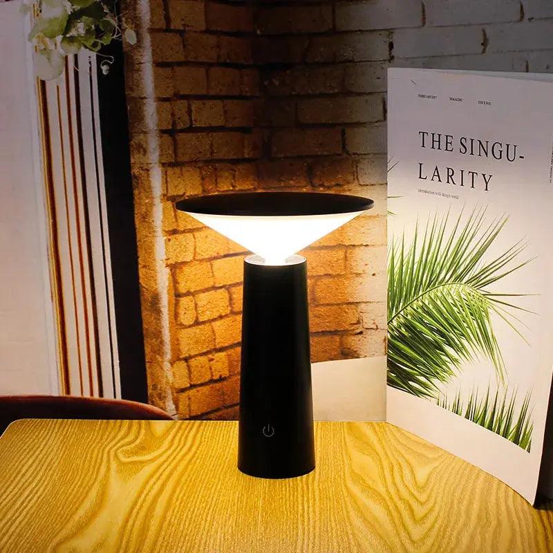 Lampe d'éclairage sans fil - Télécommande et Design Élégant