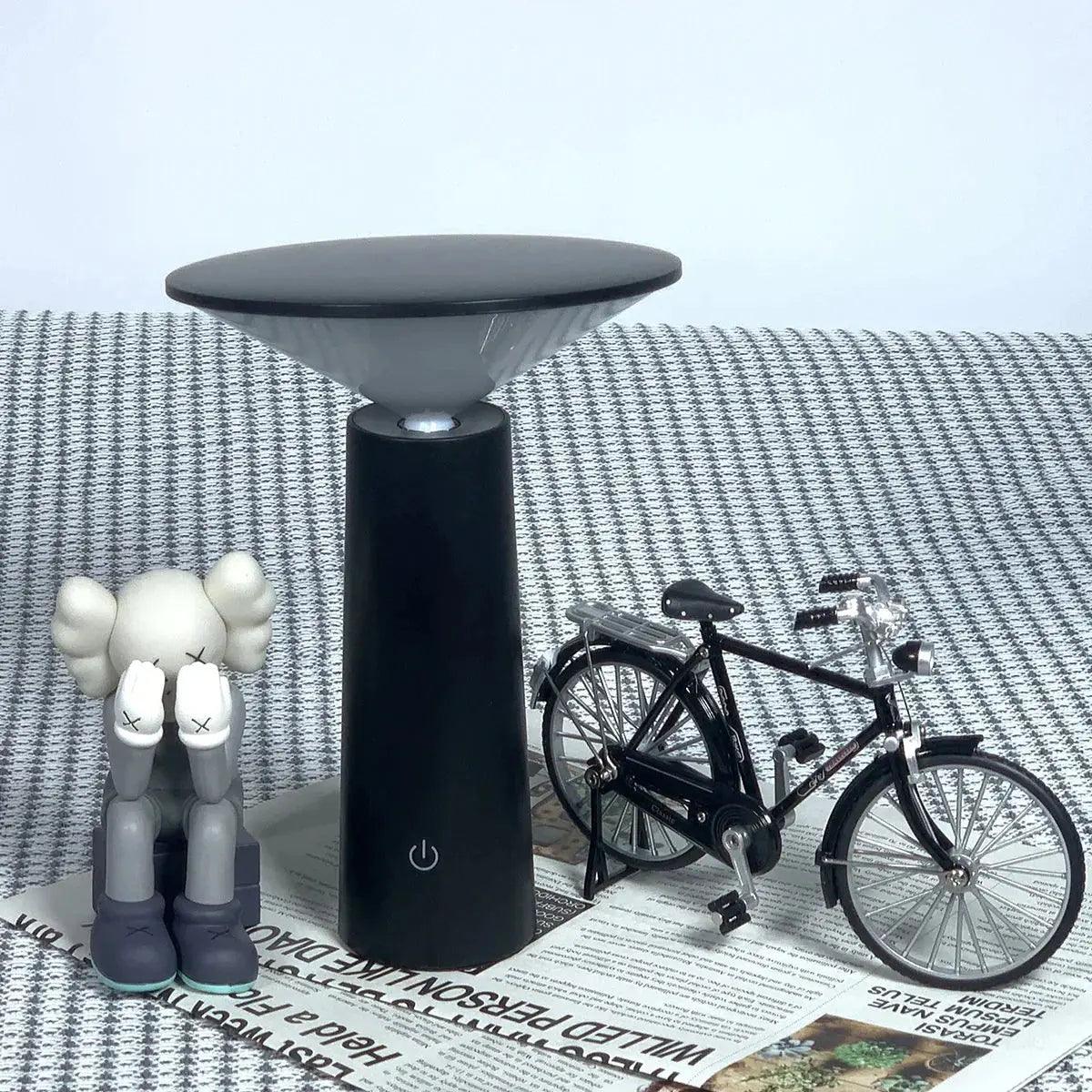 Lampe d'éclairage sans fil - Télécommande et Design Élégant