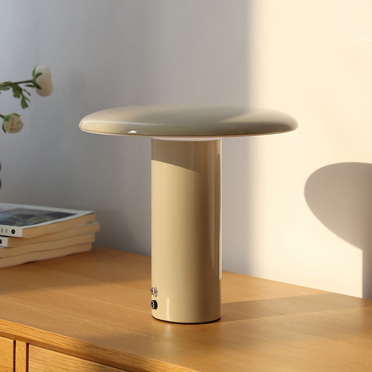 Lampe de Table LED avec Chargement USB - Design Minimaliste et Éclairage Efficace