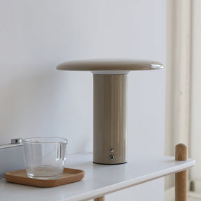 Lampe de Table LED avec Chargement USB - Design Minimaliste et Éclairage Efficace