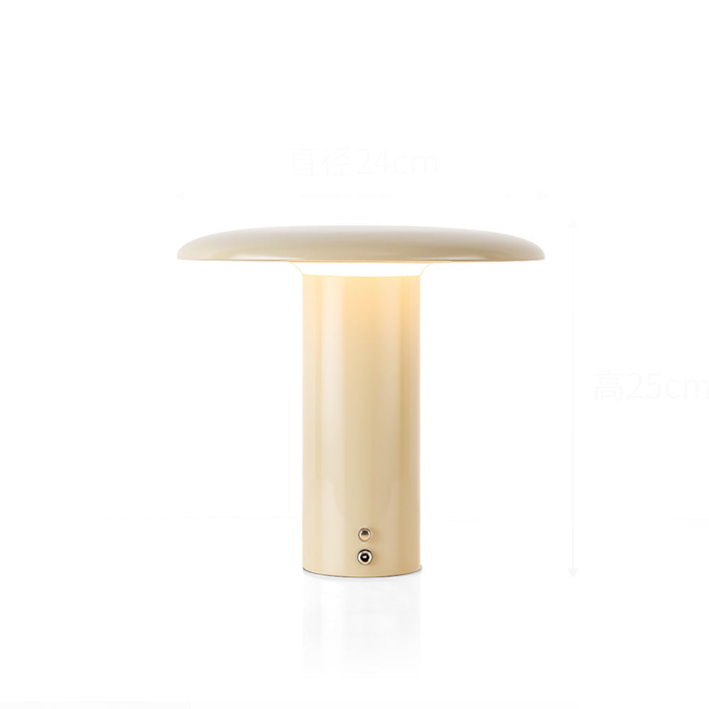 Lampe de Table LED avec Chargement USB - Design Minimaliste et Éclairage Efficace