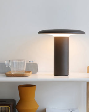 Lampe de Table LED avec Chargement USB - Design Minimaliste et Éclairage Efficace