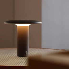 Lampe de Table LED avec Chargement USB - Design Minimaliste et Éclairage Efficace