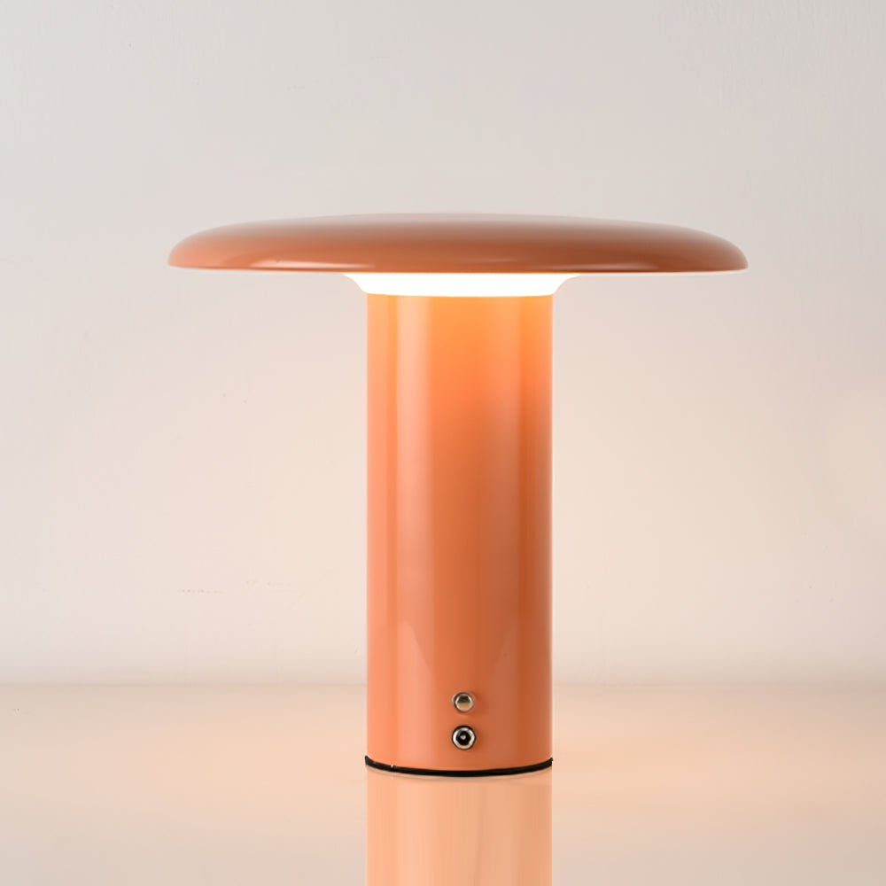 Lampe de Table LED avec Chargement USB - Design Minimaliste et Éclairage Efficace