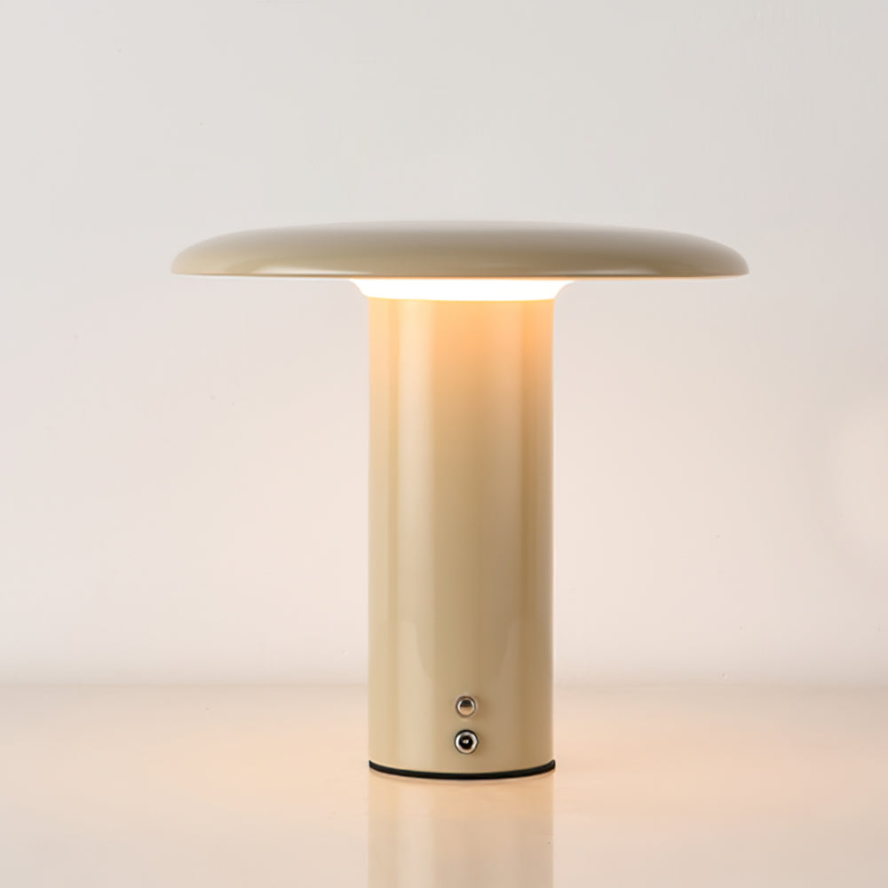 Lampe de Table LED avec Chargement USB - Design Minimaliste et Éclairage Efficace