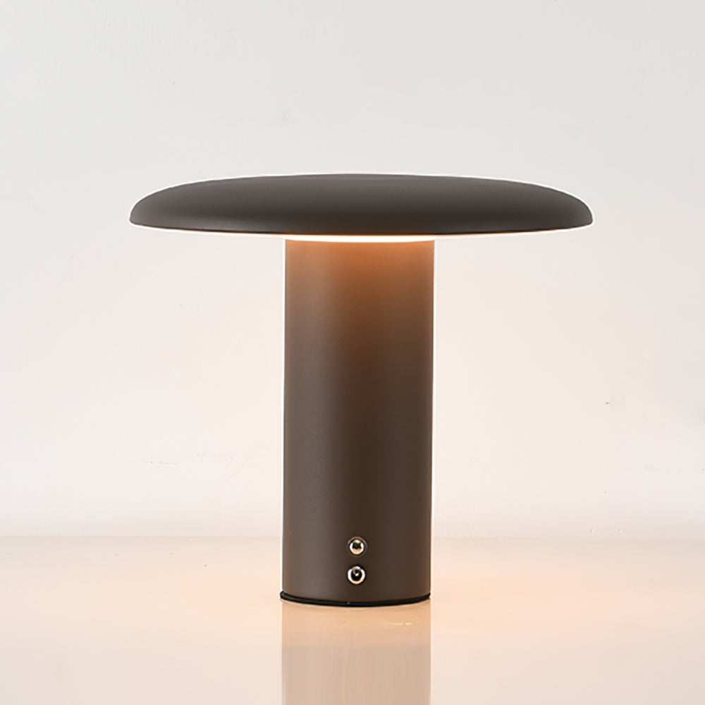 Lampe de Table LED avec Chargement USB - Design Minimaliste et Éclairage Efficace